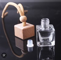 Автофлакон 7-8 мл квадрат 1724